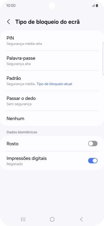 Prima Nenhum.