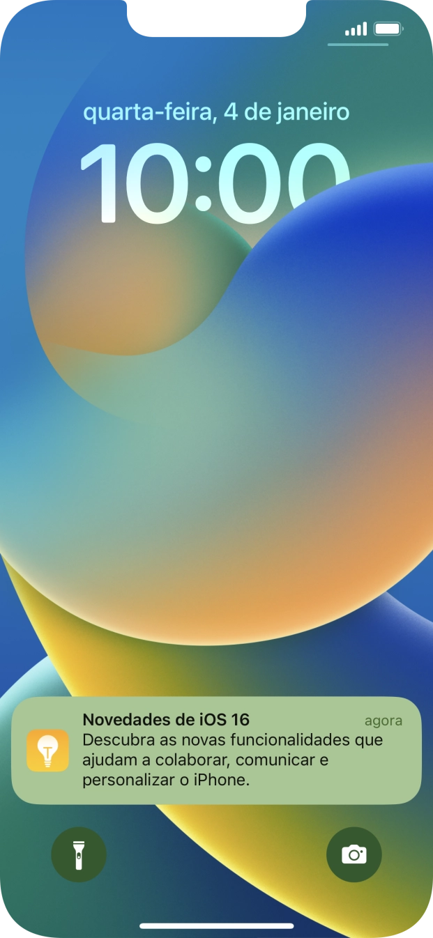 Prima a notificação pretendida e siga as indicações no ecrã para utilizar a função escolhida.