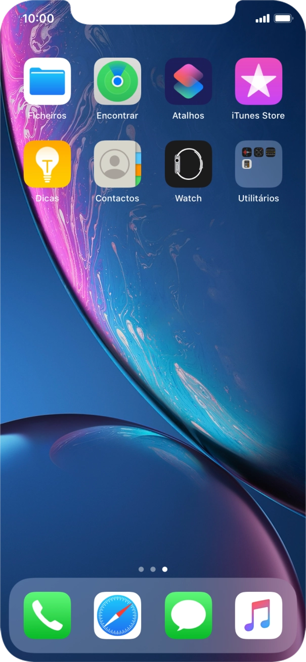 Prima durante um momento qualquer app.