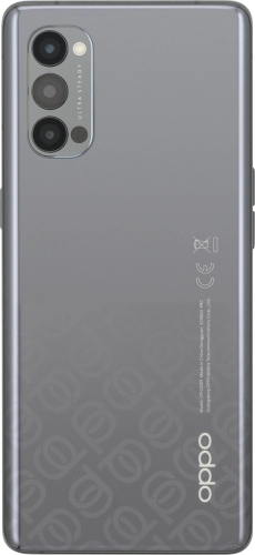 Imagen 2: Vista posterior del OPPO Reno4 Pro 5G - Black