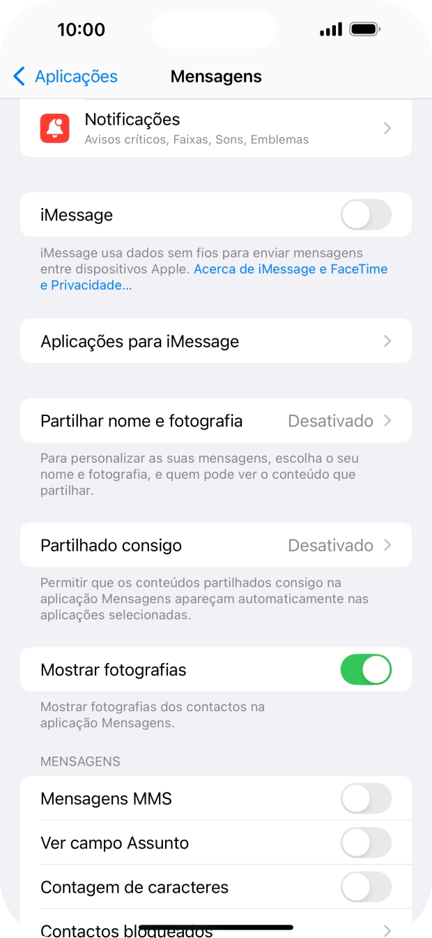 Prima o indicador junto a 