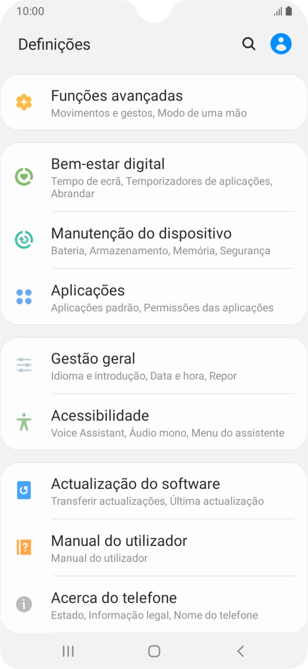 Prima Gestão geral.
