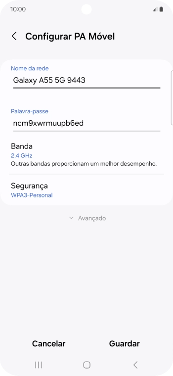 Prima o campo sob 