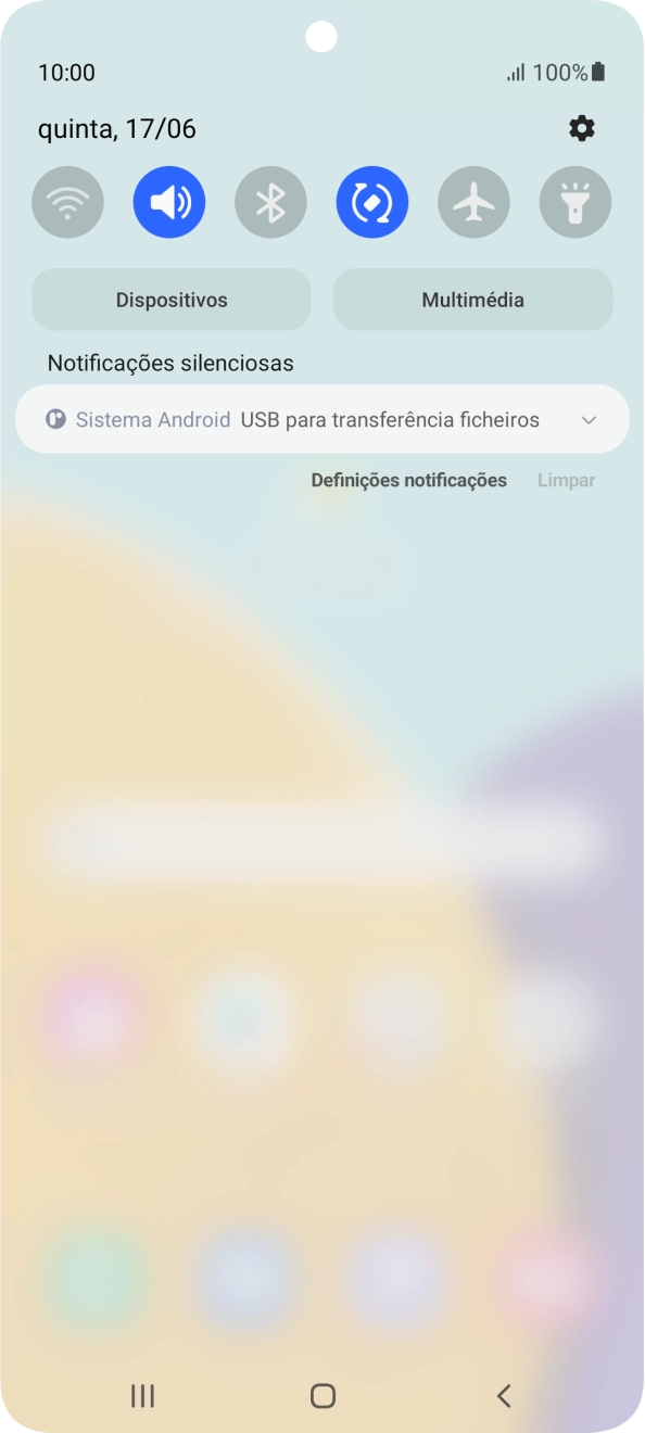 Prima Sistema Android.