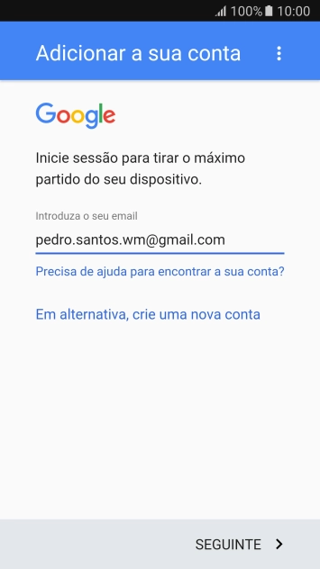 Prima SEGUINTE.