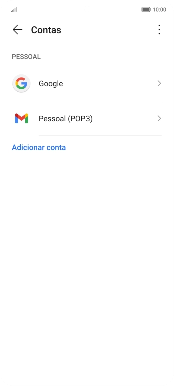 Para voltar ao ecrã inicial, deslize o dedo de baixo para cima a partir da base do ecrã.