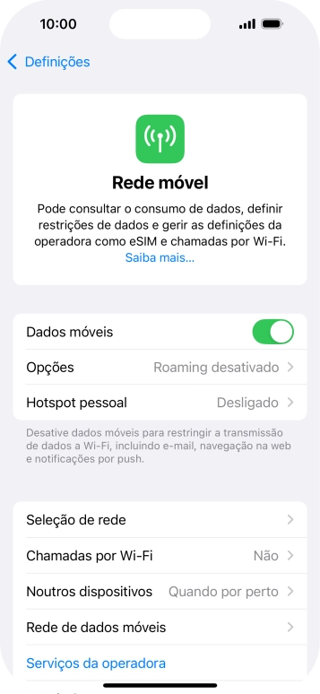 Prima Opções.
