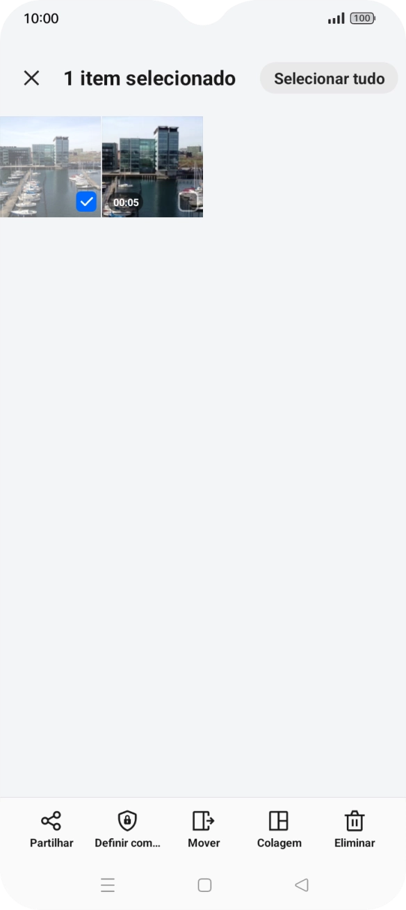 Prima Selecionar tudo.