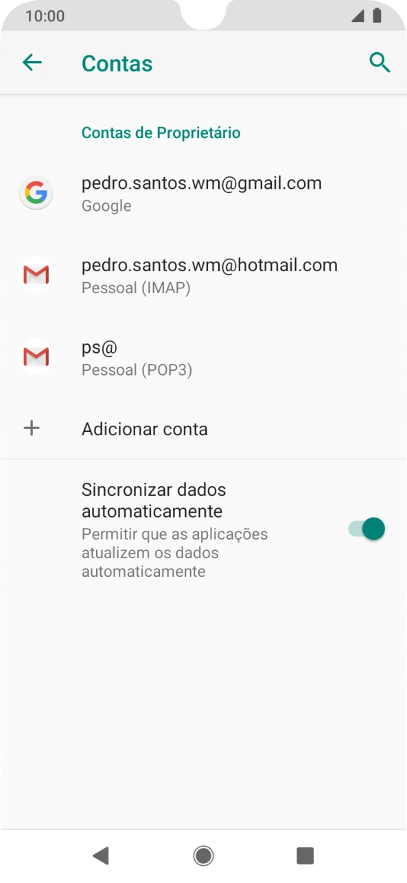 Prima o indicador junto a 