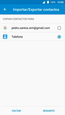 Prima SEGUINTE.