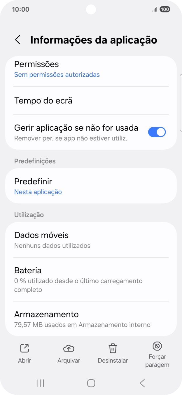 Prima Armazenamento.