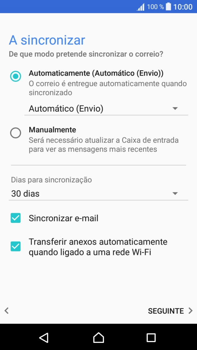 Prima a lista suspensa sob 