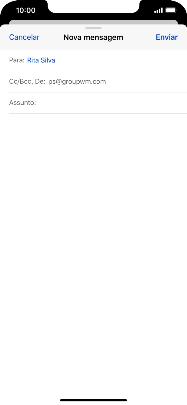 Prima o campo junto a 