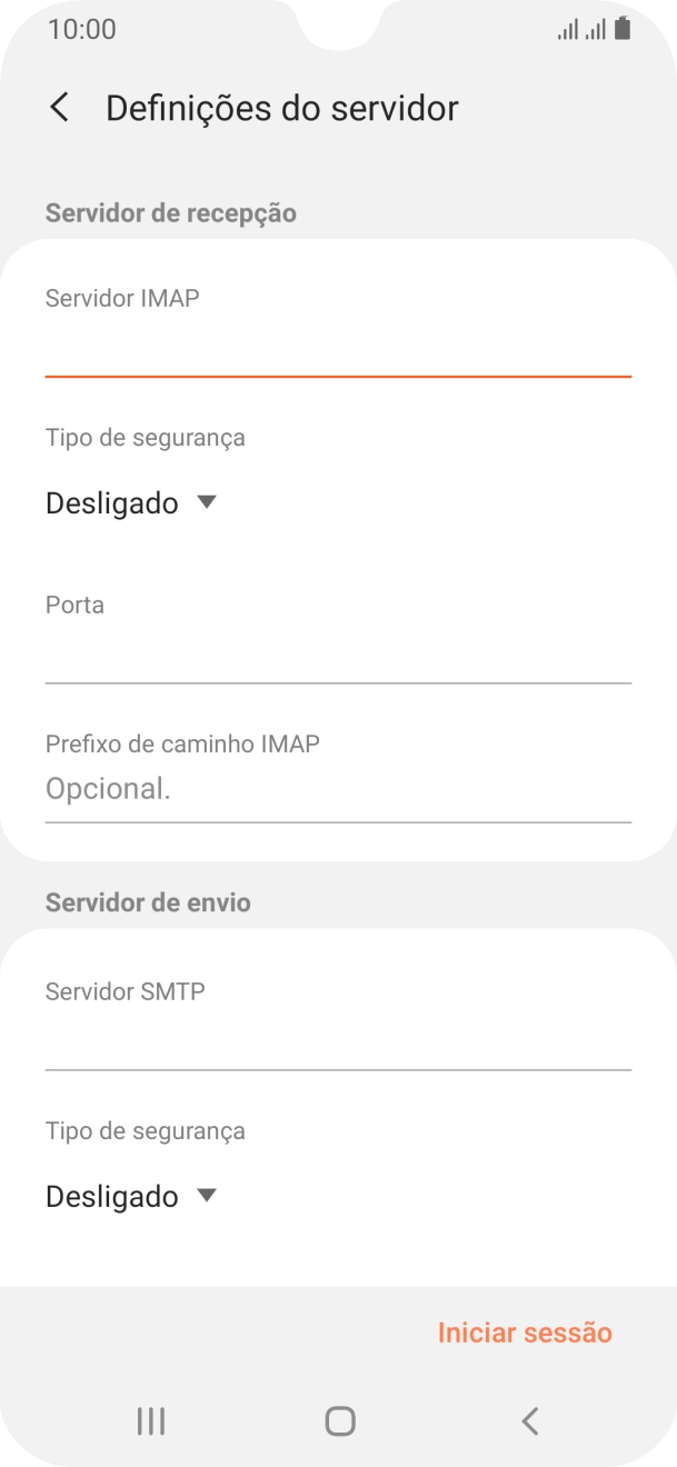 Prima a lista suspensa sob 