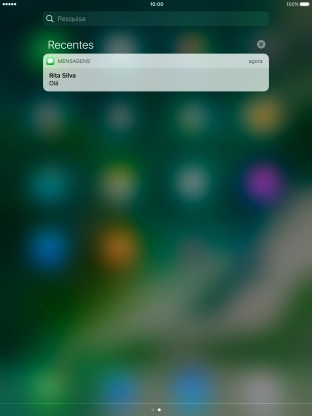 Prima a notificação pretendida e siga as indicações no ecrã para utilizar a função escolhida.
