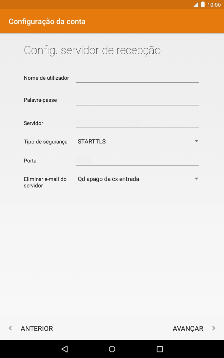 Prima o campo junto a 