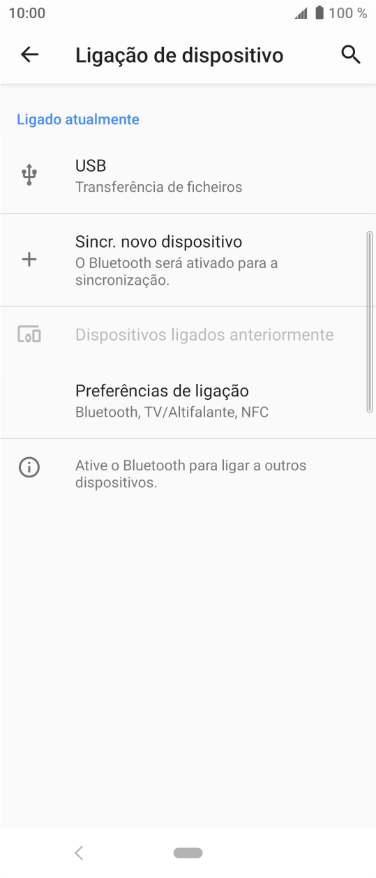 Prima Sincr. novo dispositivo.