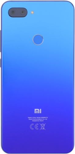 Imagen 2: Vista posterior del Xiaomi Mi 8 Lite - MidnightBlue