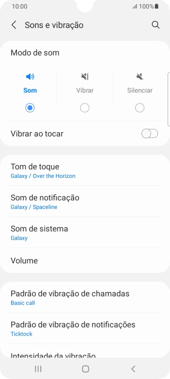 Prima Tom de toque.