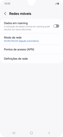 Prima Modo de rede.