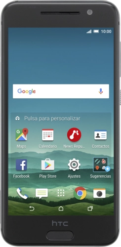 Imagen 1: Vista frontal del HTC One A9 - Black