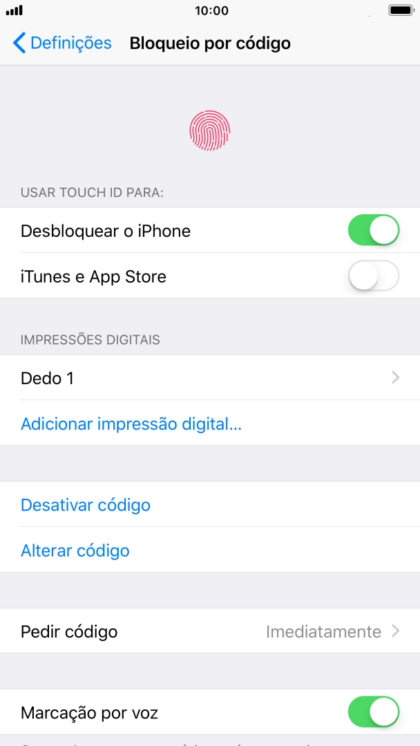 Prima o indicador junto a 