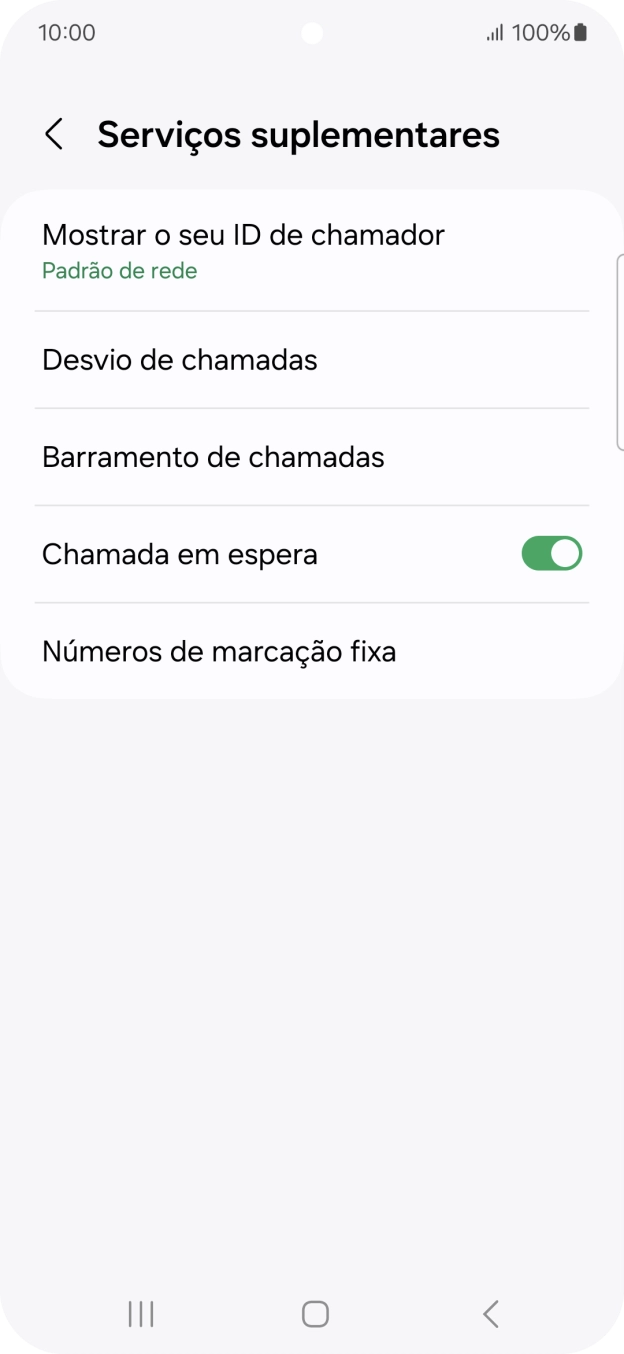 Prima Desvio de chamadas.