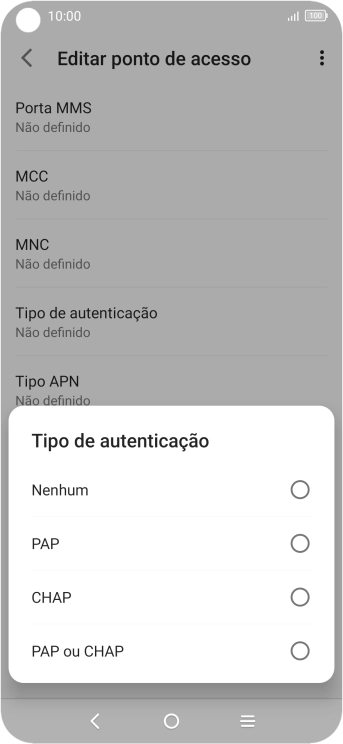 Prima Nenhum.