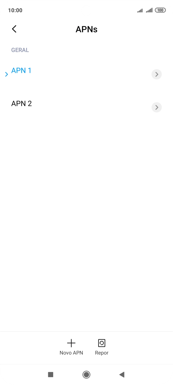 Prima a tecla de início para terminar e voltar ao ecrã inicial.