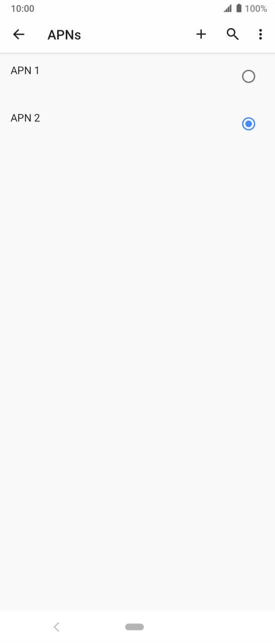 Prima a tecla de início para terminar e voltar ao ecrã inicial.