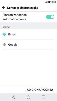 Prima a tecla de início para terminar e voltar ao ecrã inicial.