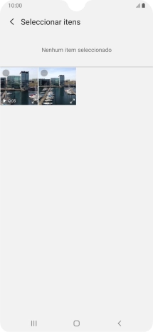 Prima a imagem pretendida.