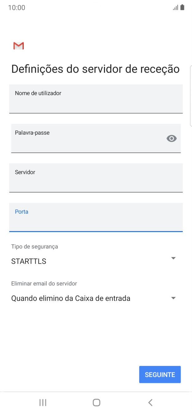 Prima a lista suspensa sob 