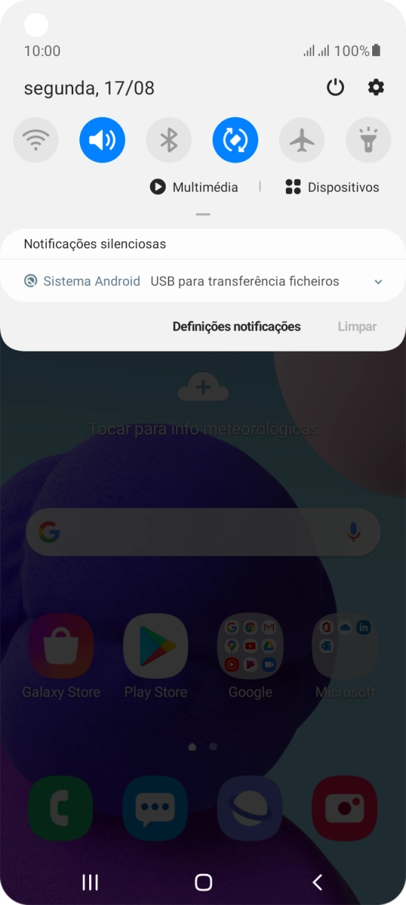 Prima Sistema Android.