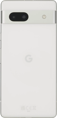 Imagen 2: Vista posterior del Google Pixel 7a - White