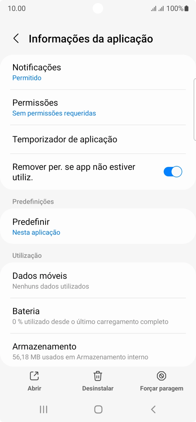 Prima Armazenamento.