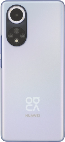 Imagen 2: Vista posterior del Huawei nova 9 - LightSkyBlue