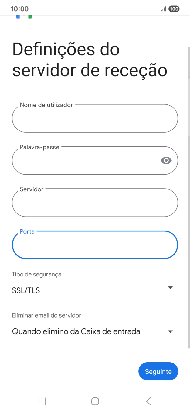 Prima a lista suspensa sob 