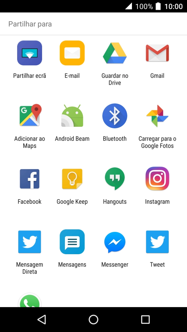 Prima Guardar no Drive.