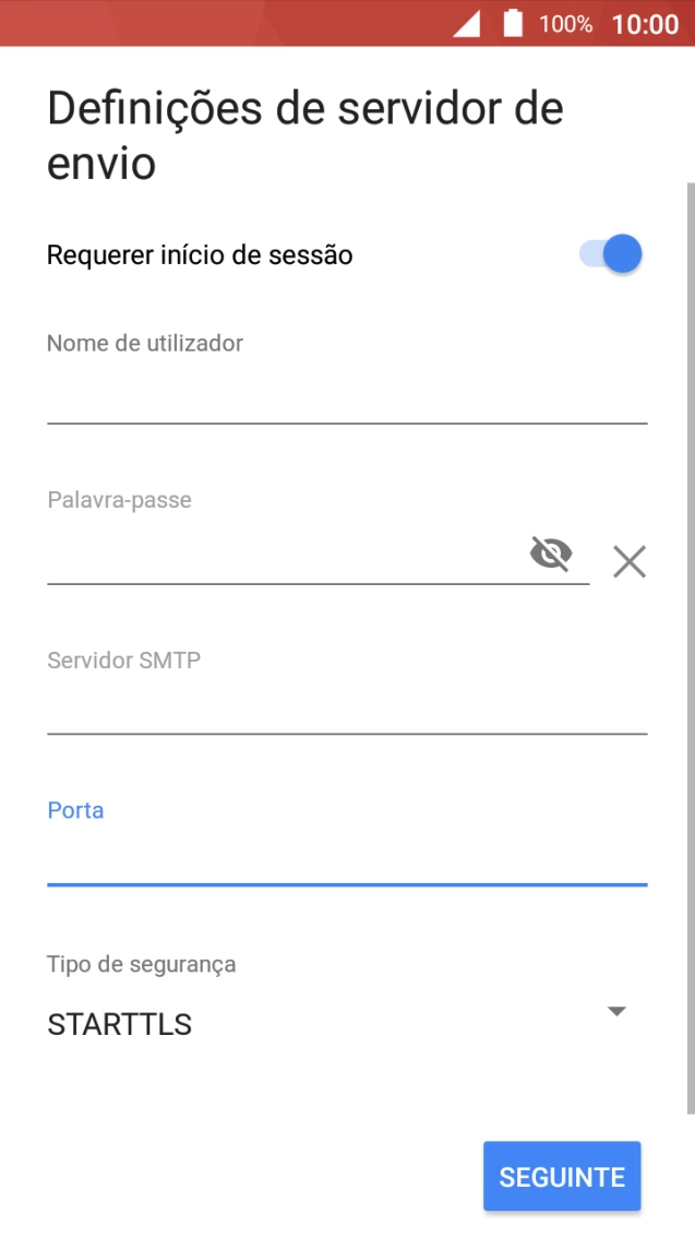 Prima a lista suspensa sob 