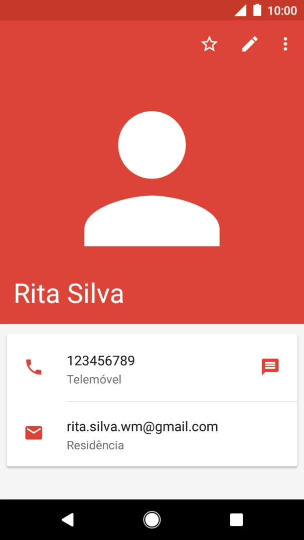 Prima o número pretendido.