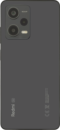 Imagen 2: Vista posterior del Xiaomi Redmi Note 12 Pro 5G - Black