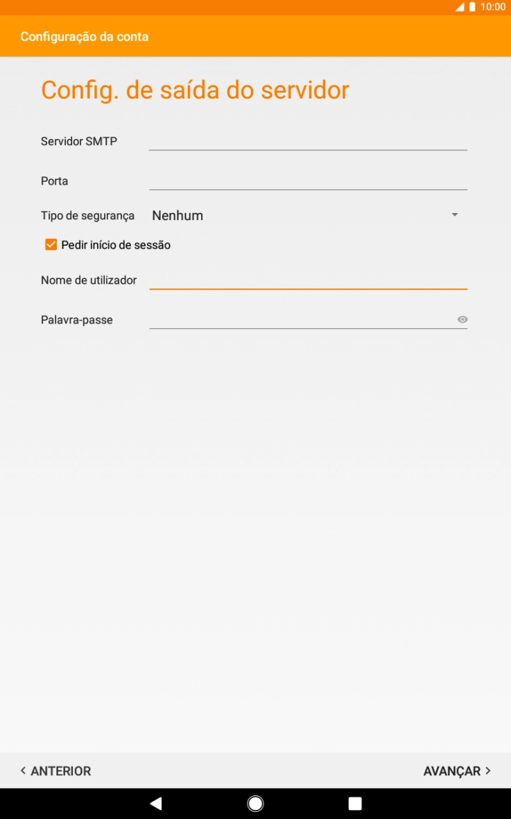 Prima o campo junto a 