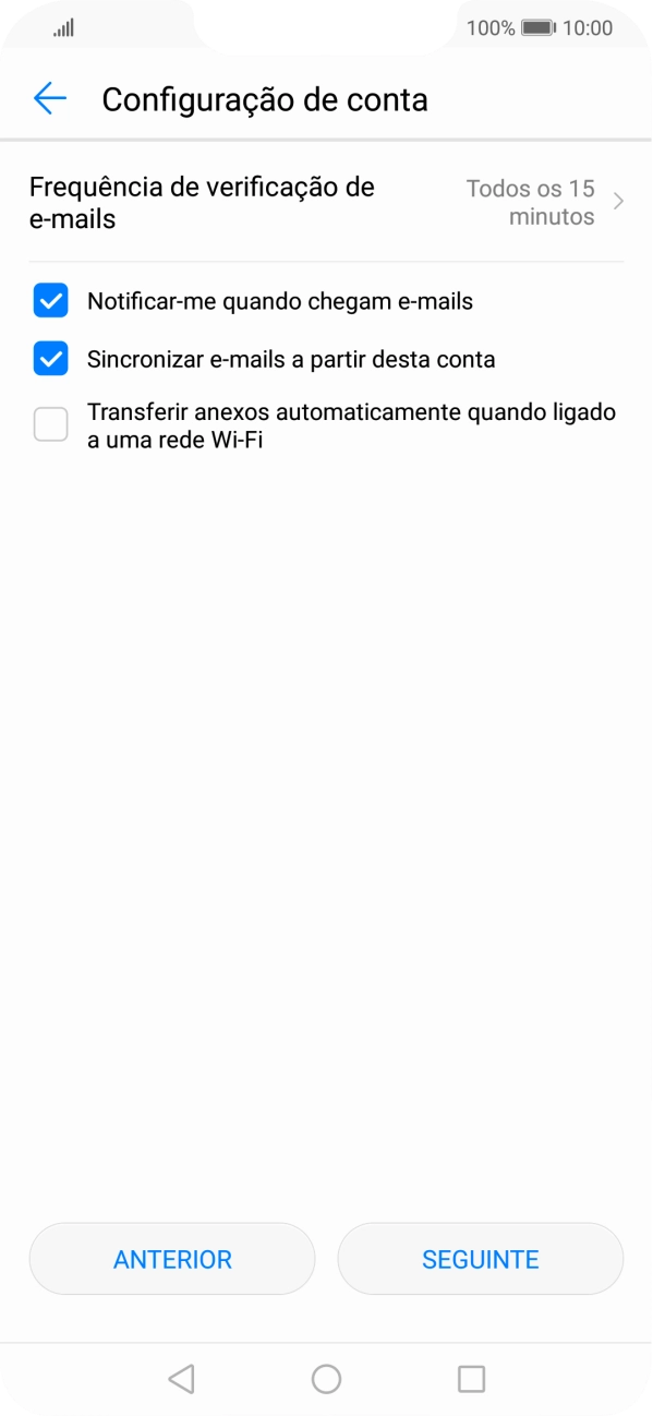 Prima a lista suspensa junto a 