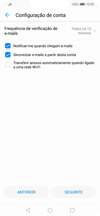 Prima a lista suspensa junto a 