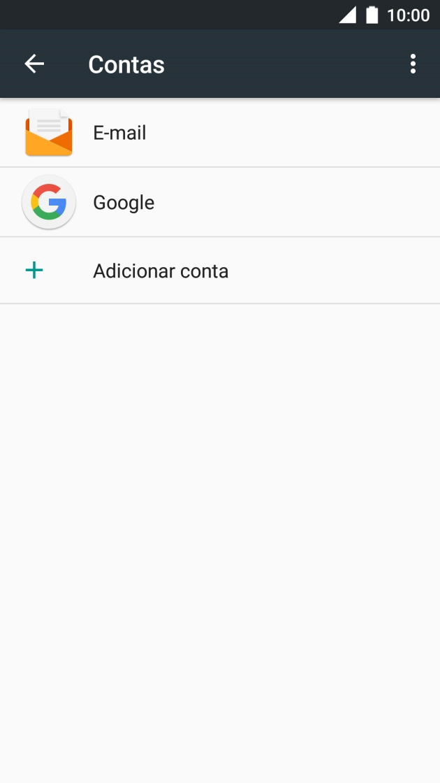 Prima a tecla de início para terminar e voltar ao ecrã inicial.