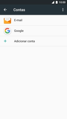 Prima a tecla de início para terminar e voltar ao ecrã inicial.