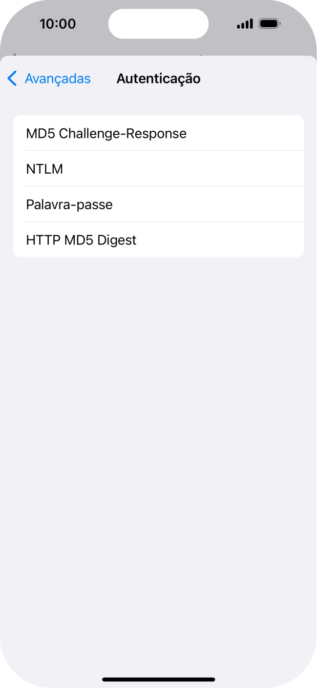 Prima Palavra-passe.