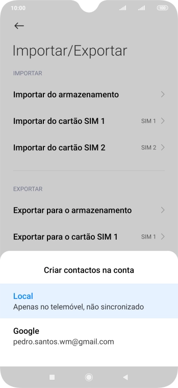 Prima Local.