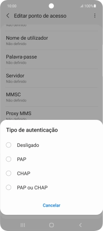 Prima Desligado.